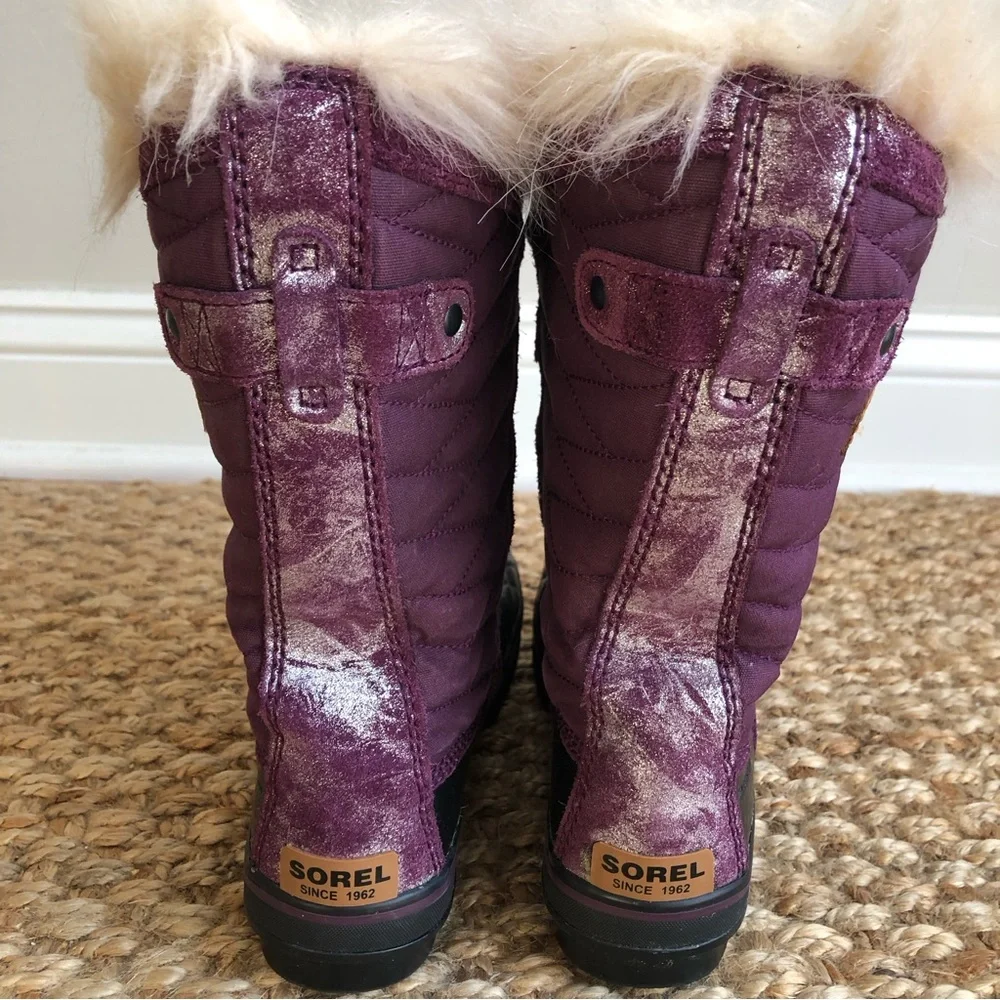 Sorel Youth Tofino Waterproof Boot. Size 3
